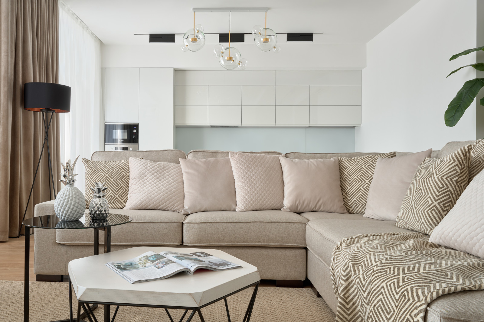 Квартира в ЖК "Звонарский", 128 м2