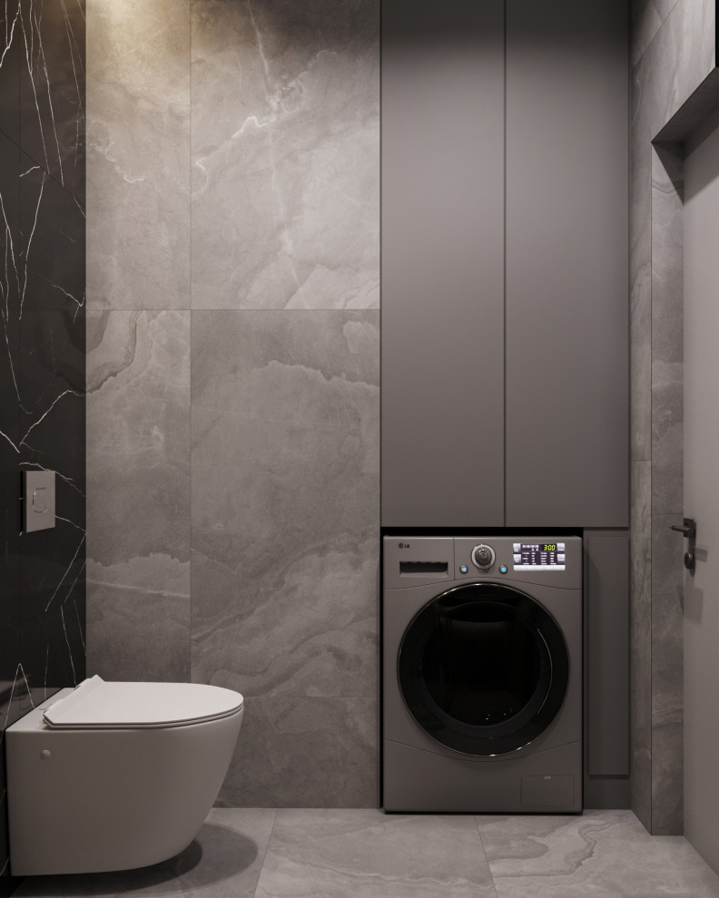 Хозяйственный блок в маленькой квартире