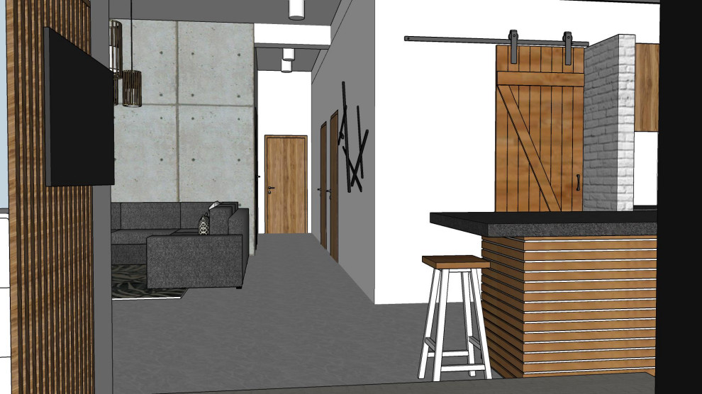 дом с видом на море