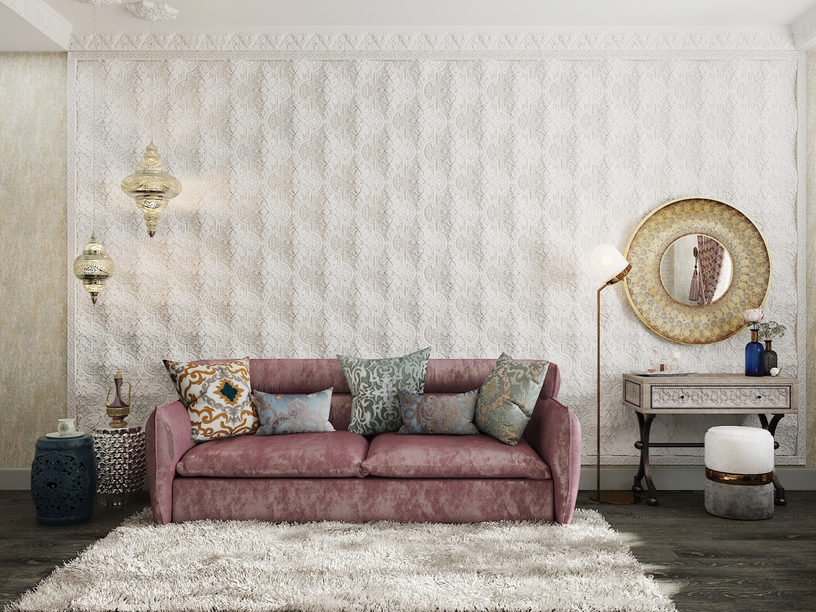 Восточная сказка в сибири