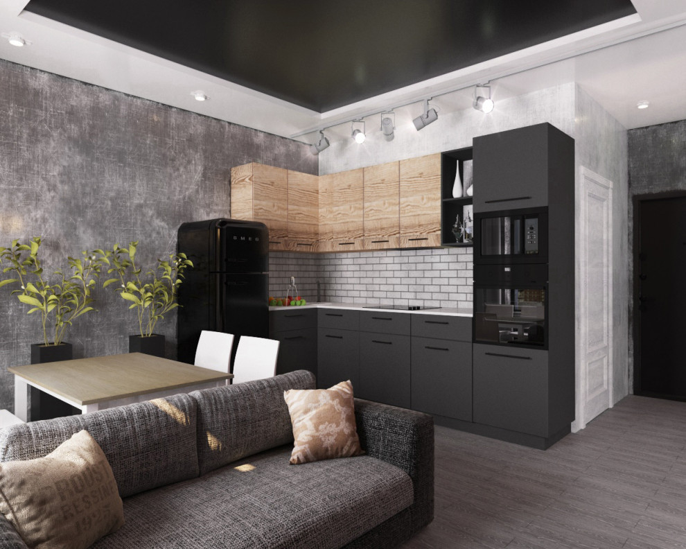 Акцентный лофт