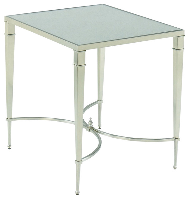 Hammary Mallory End Table - Transitional - Side Tables And ...