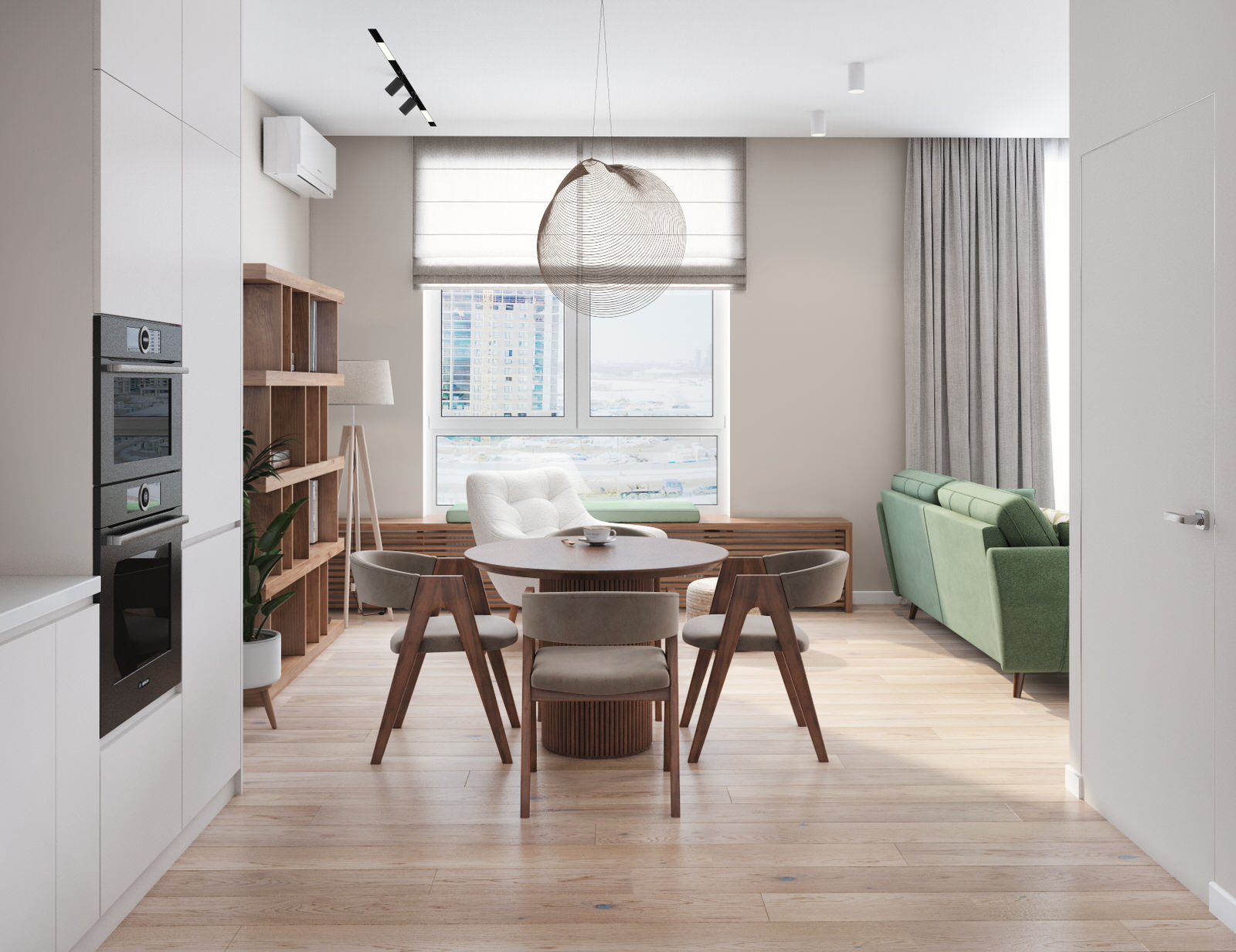 Квартира 60 кв.м. в ЖК Холланд парк