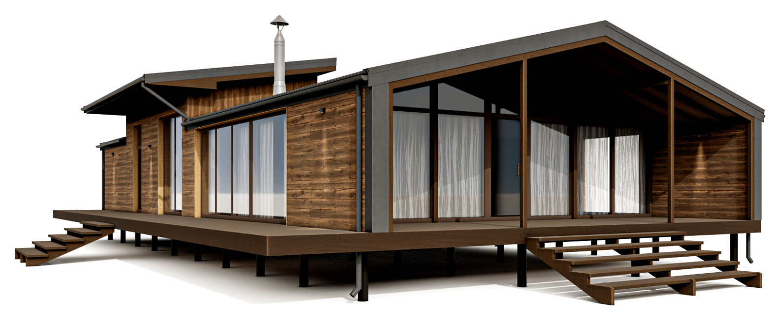 Архитектурная визуализация частного дома