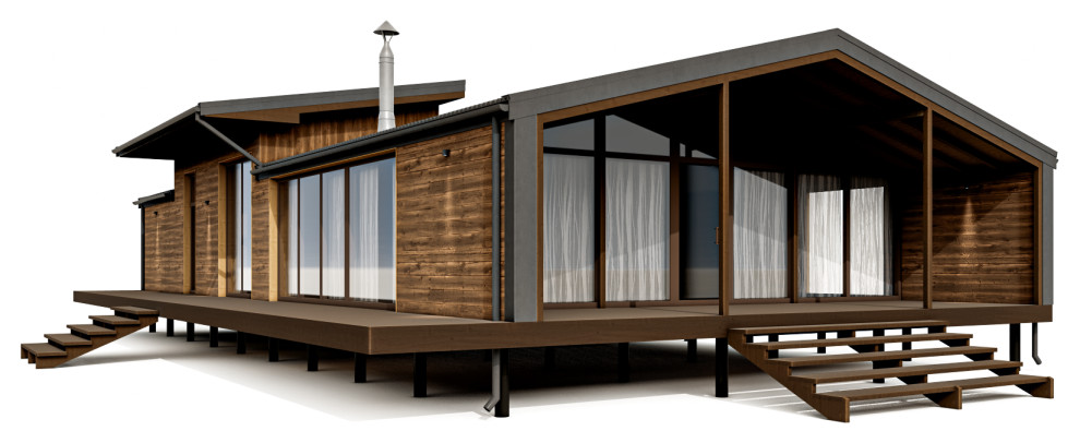 Архитектурная визуализация частного дома