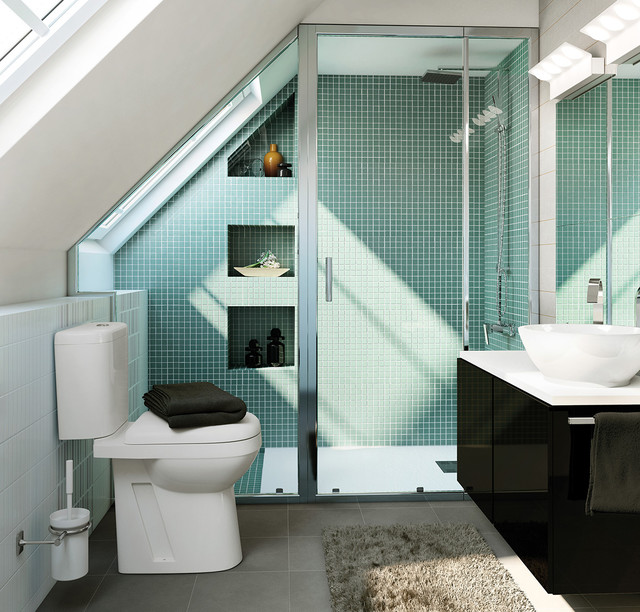 Bathroom contemporary-bathroom
