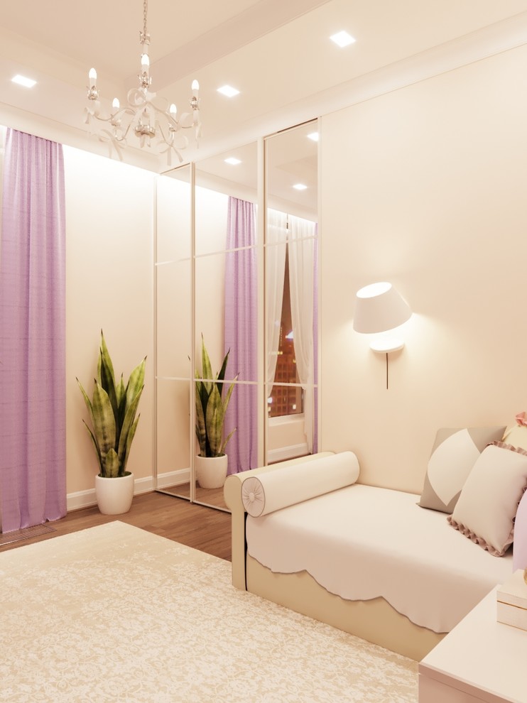 Современная квартира для большой семьи