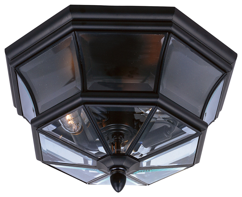 Quoizel Newbury Three Light Outdoor Lantern NY1794K