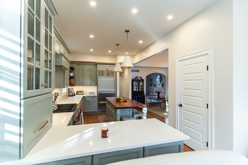 NorthWest DC Custom Kitchen Remodel