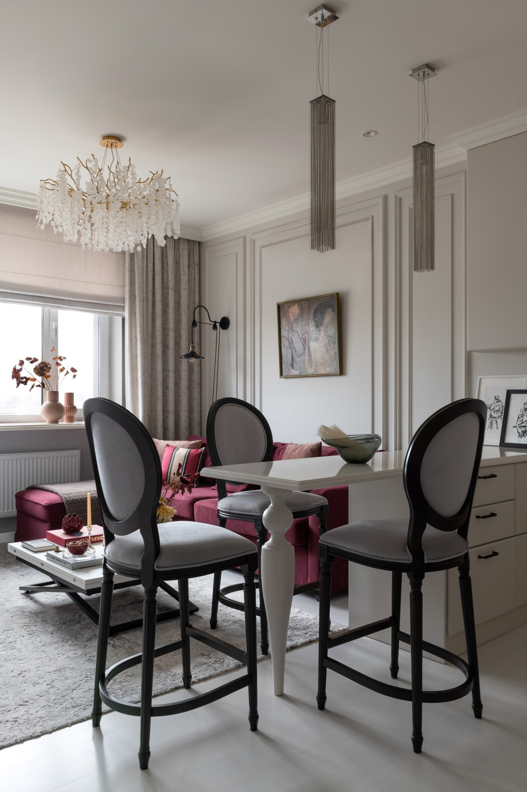 Квартира с Парижским шиком