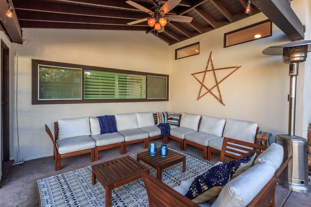 French Chic mediterraneo-patio