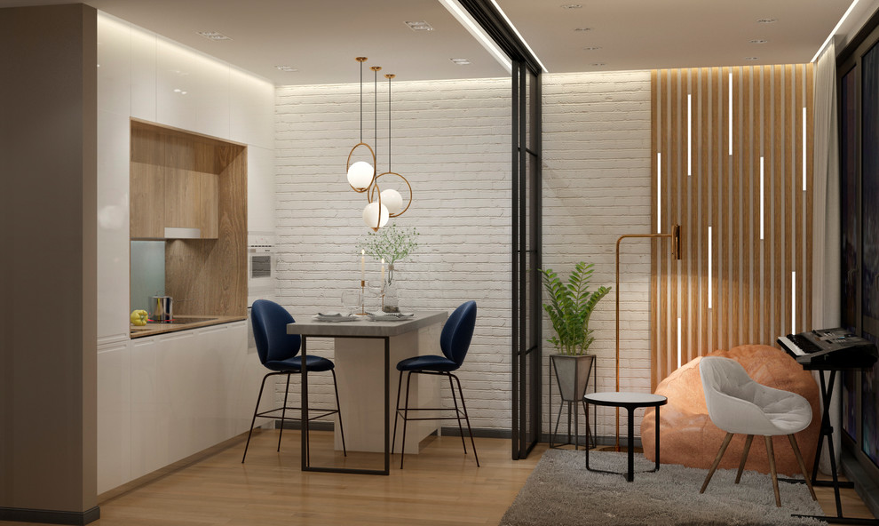 Небольшая квартира