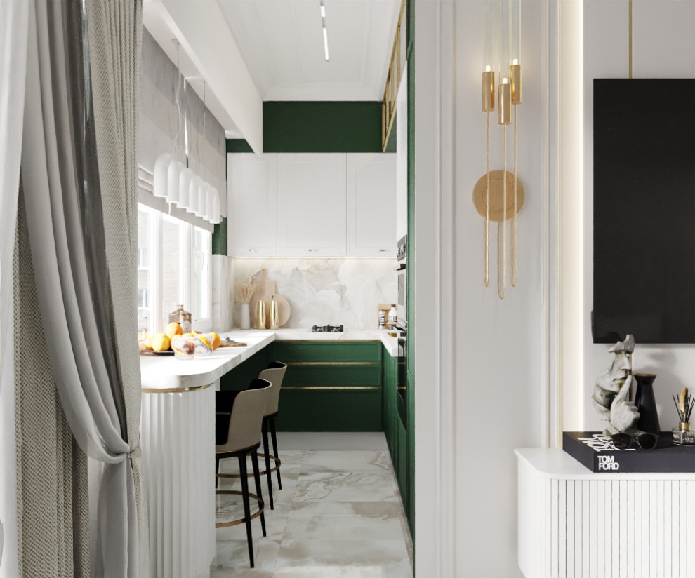 1-комнатная квартира в ЖК "Лазурный берег". Сочи