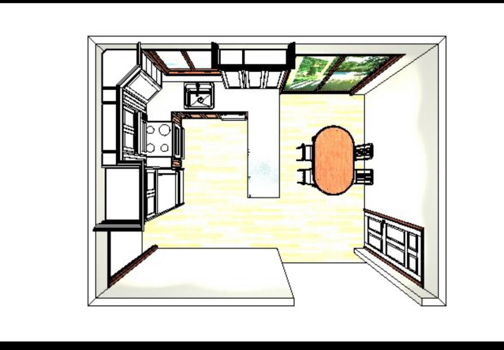 Kitchen design help!