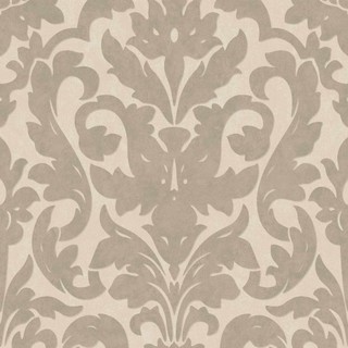 Dalarni Damask Pattern Wallpaper - Transitional - Wallpaper - by Walls