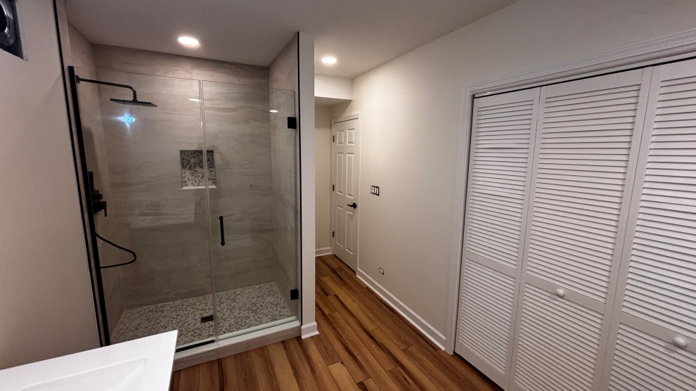 Basement and Bathroom Remodel