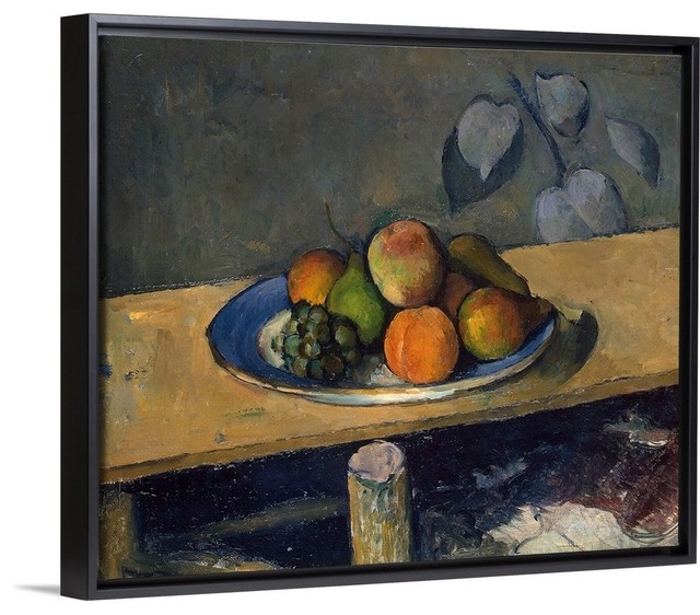 Apples Pears And Grapes C 1879 Floating Frame Canvas Art Farmhouse Prints And Posters By Great Big Canvas