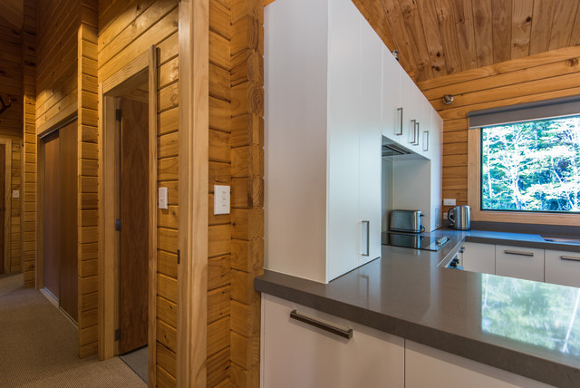 Original Timber Home Tasman rustic-kitchen