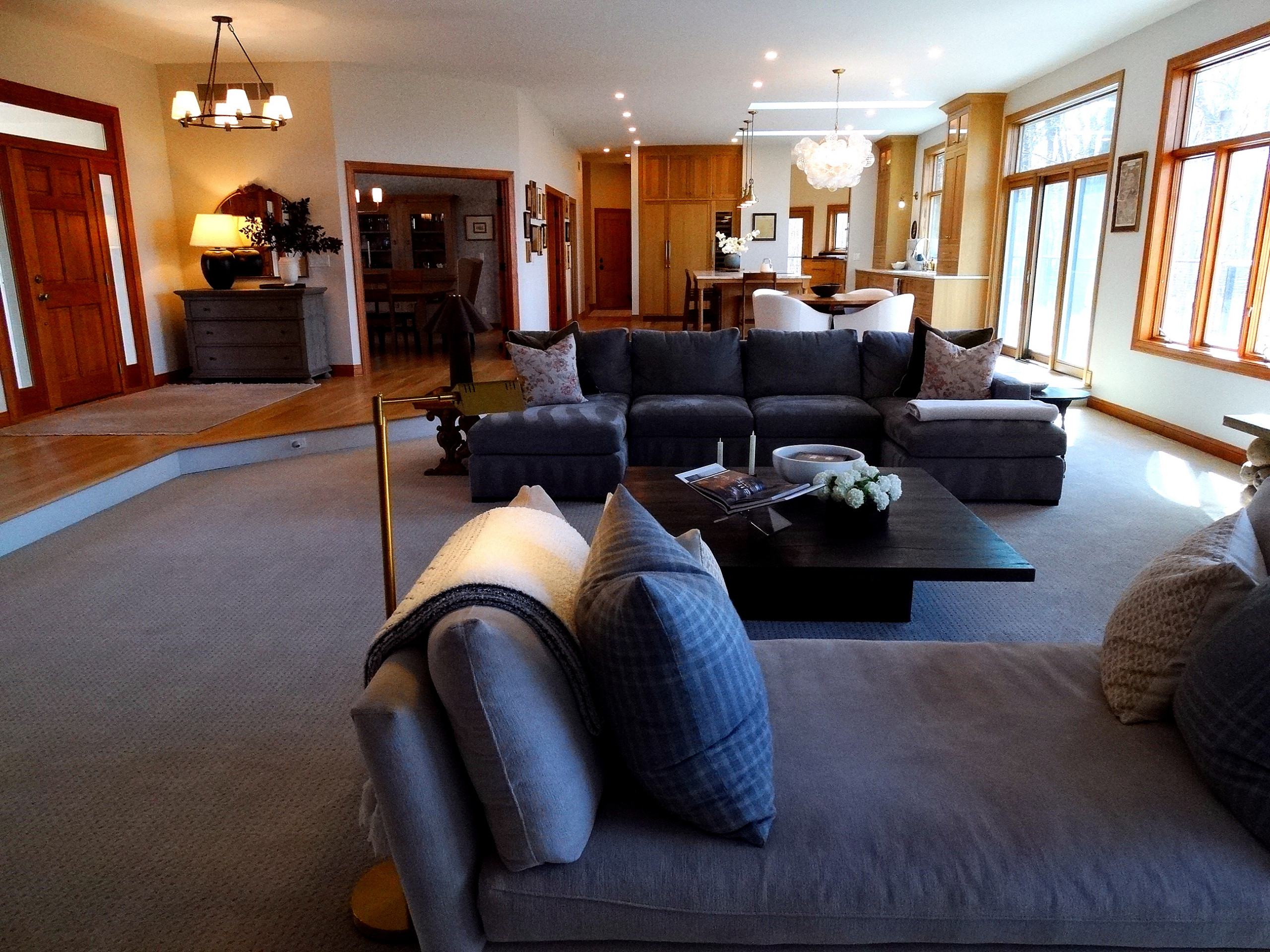 Hartland Residence - First Floor Remodel