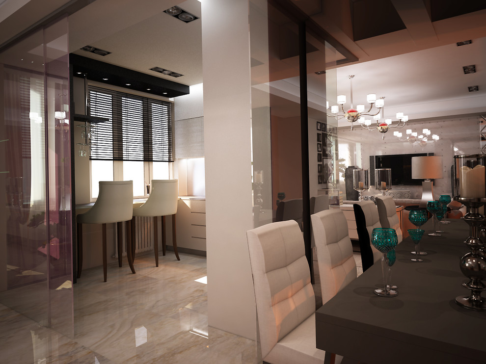 Квартира для холостяка.