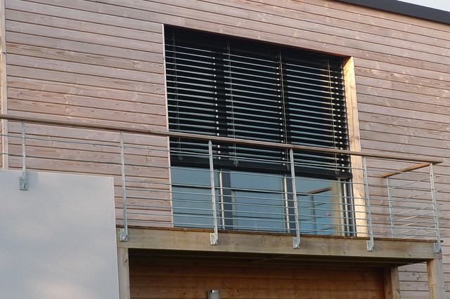 Maison approche passive amerikansk-craftsman-hus-og-facade