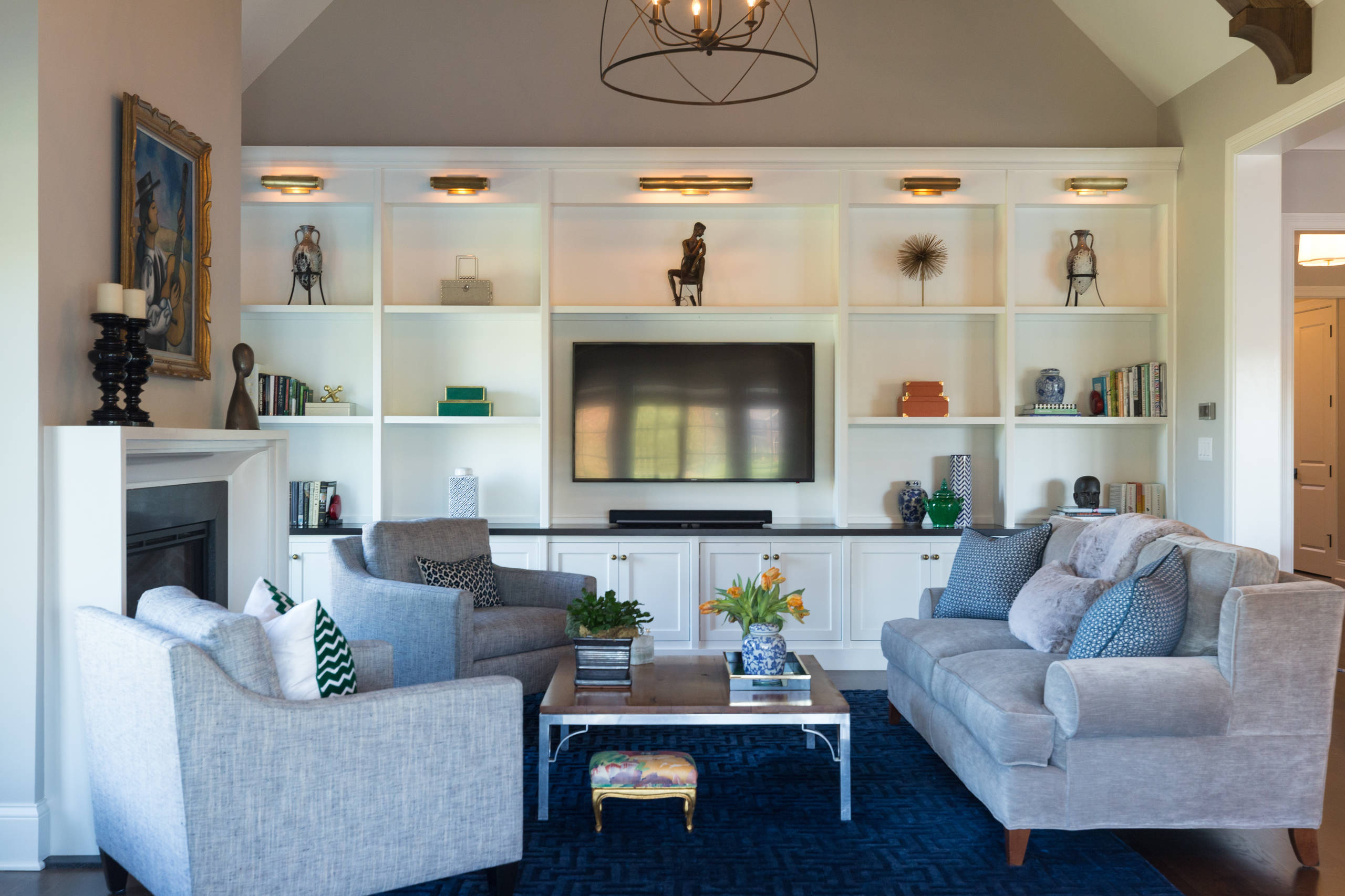 Transitional New Home Design