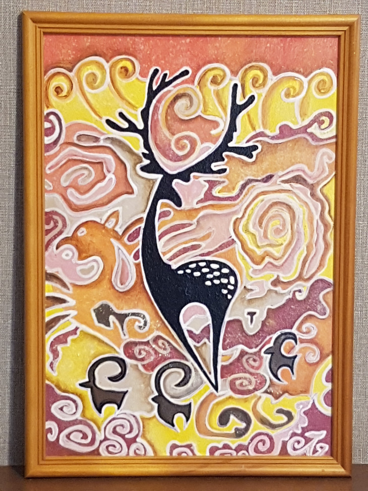 Благородный олень