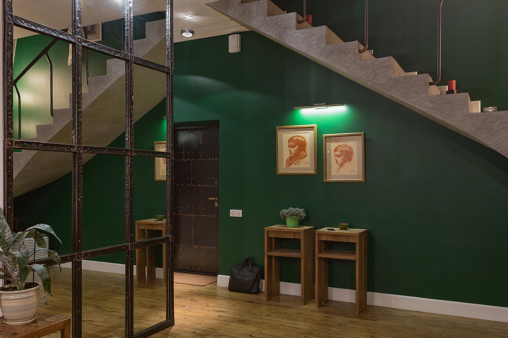 Замечательная двухуровневая квартира с фантастическим детским этажом