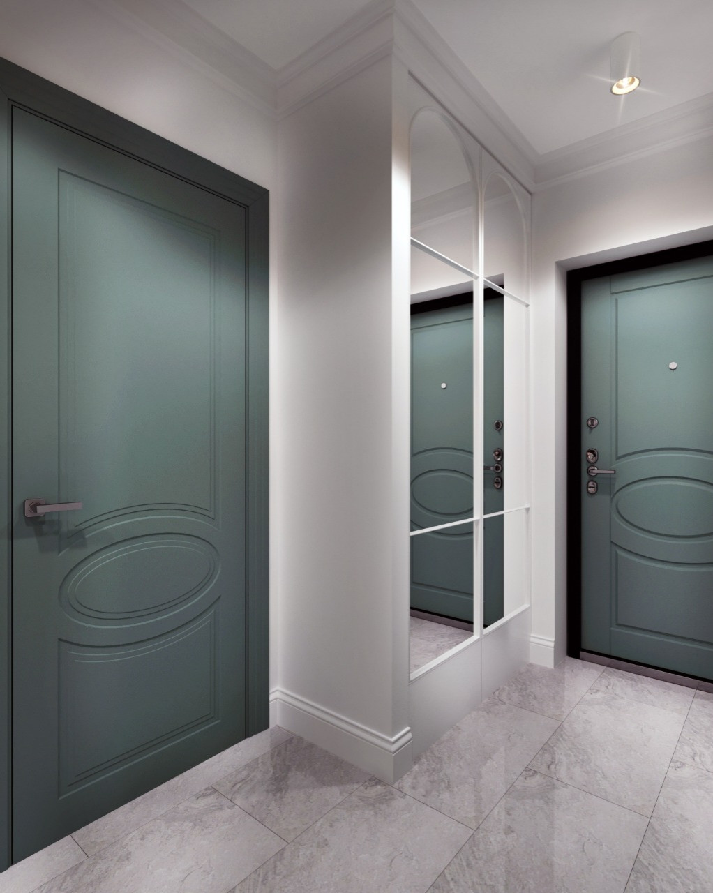 Тепло очага. Прихожая.