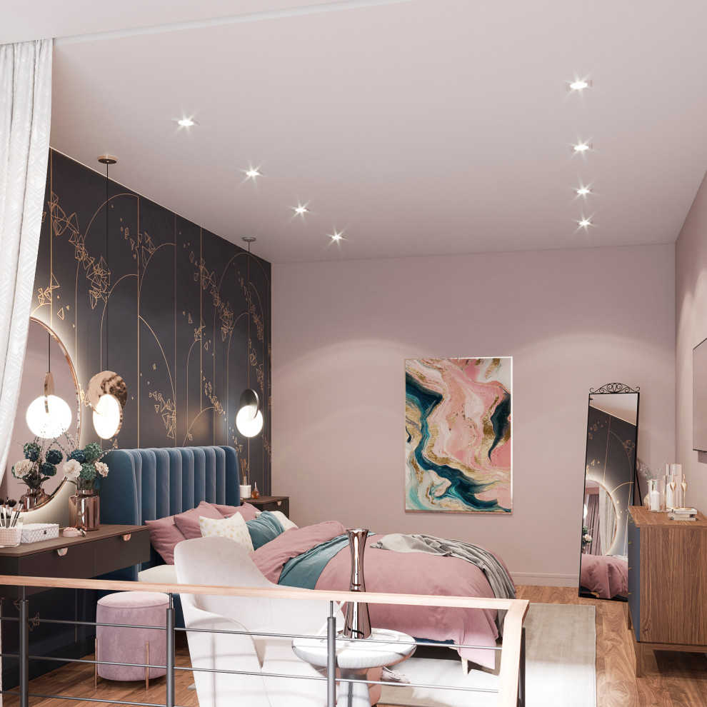 Дизайн интерьера квартиры ЖК "Спектр