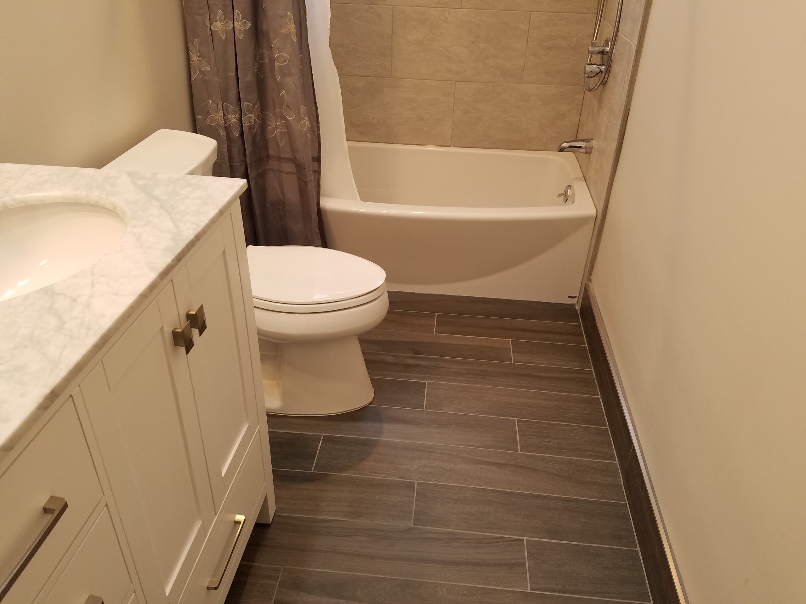 Remodeling of Bathroom and Bedroom on Briar Hills Circle in Springfield, NJ