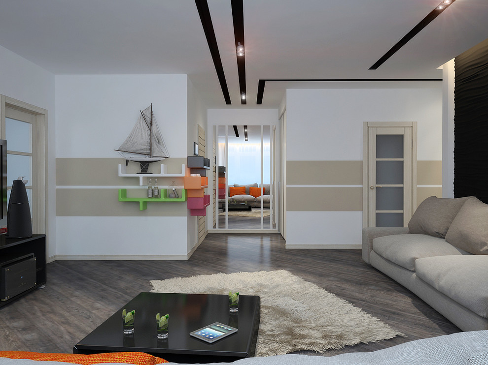 Минимализм с элементами поп-арт