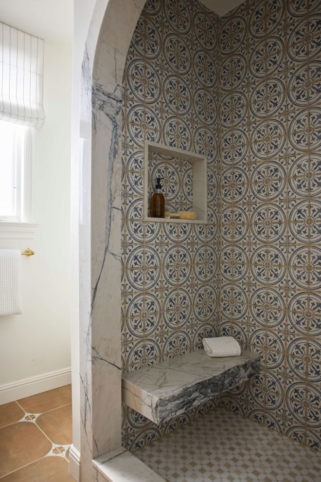 Home design - mediterranean home design idea in Los Angeles