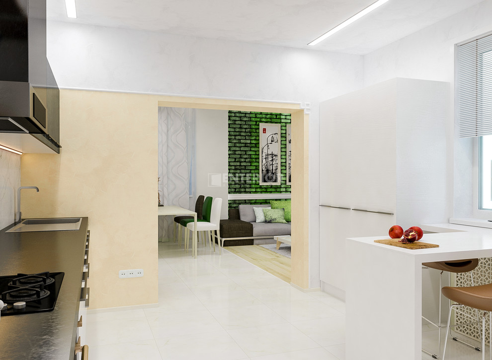 Белые линии