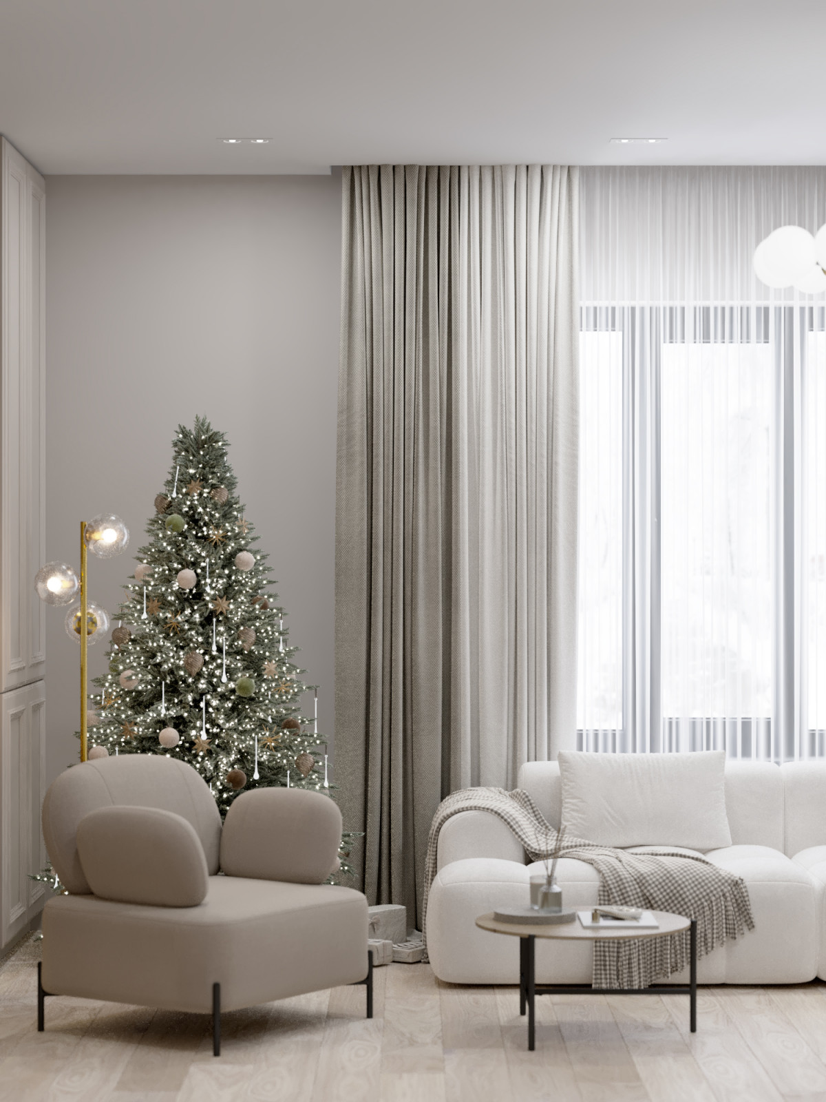 Интерьер частного дома в г. Уфа