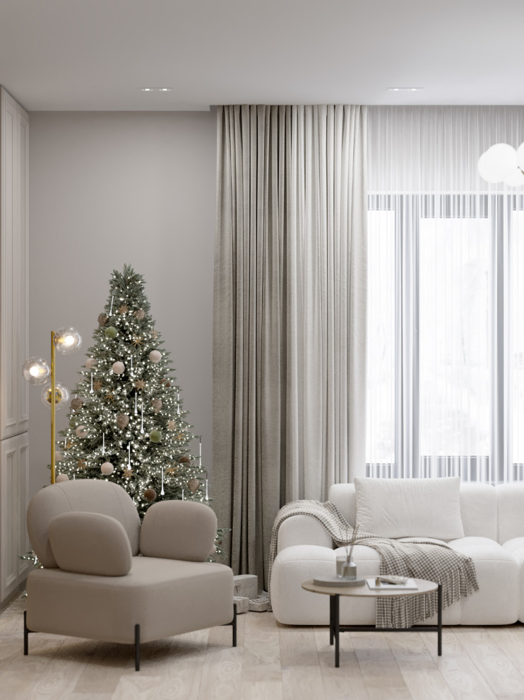 Интерьер частного дома в г. Уфа