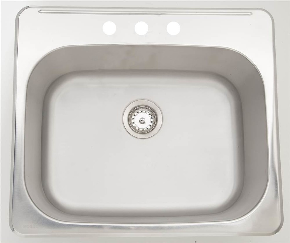 Modern Laundry Sink in Chrome