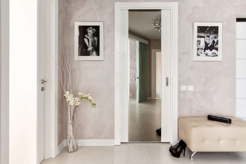 Пудра и глянец