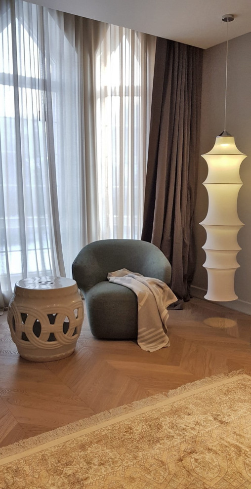 Дом в стиле современного замка