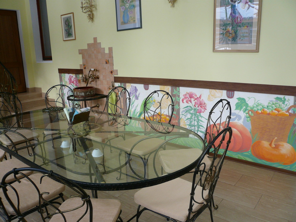 Веранда в загородном доме