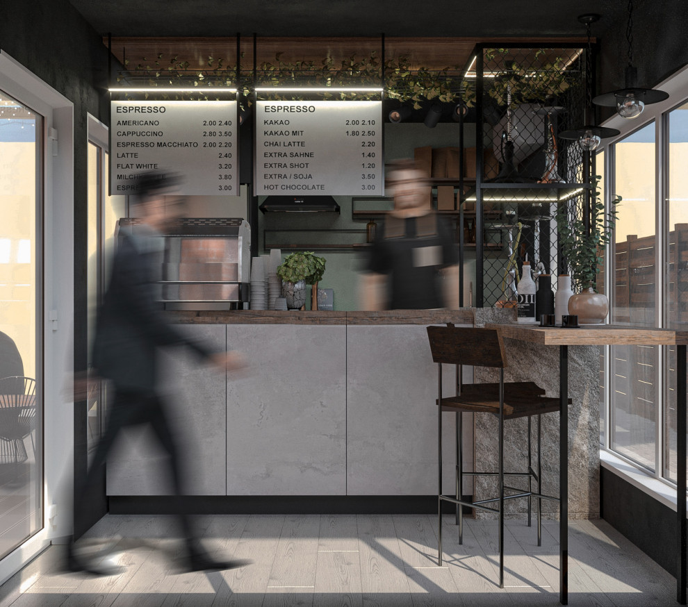 Бар кофейни