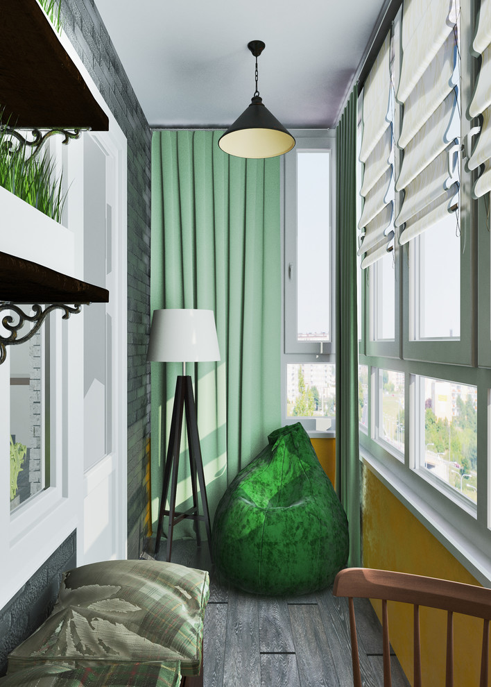 Лофт с нотками классики в ЖК Элегант