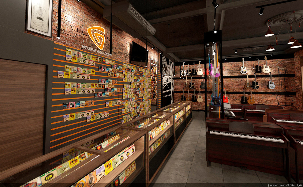 Магазин музыкальных инструментов "Гитар-Гитар"