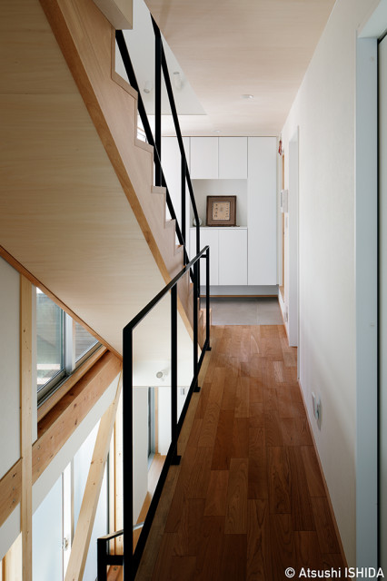 別所の家 escalier