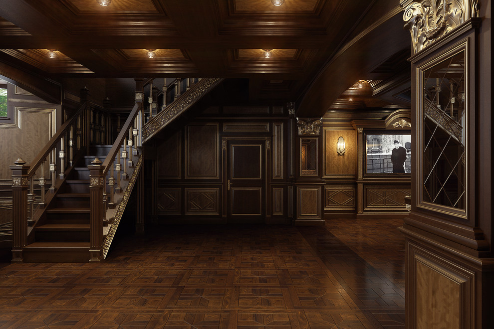 Деревянный дом