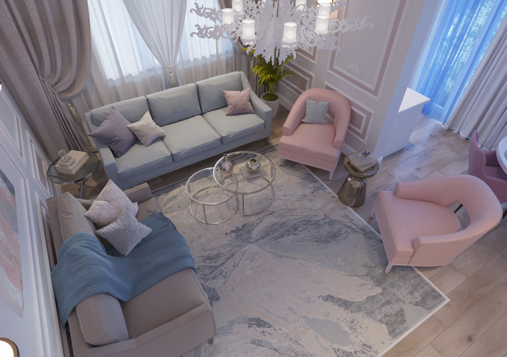 Квартира на Изумрудной_50 м2