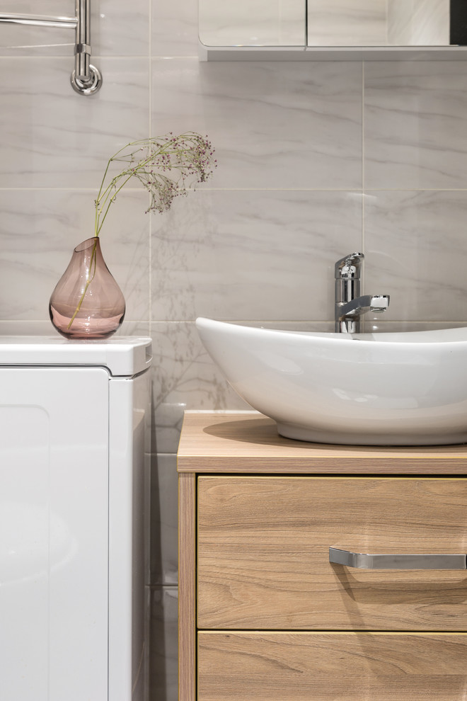 Студия в спальном районе Санкт-Петербурга