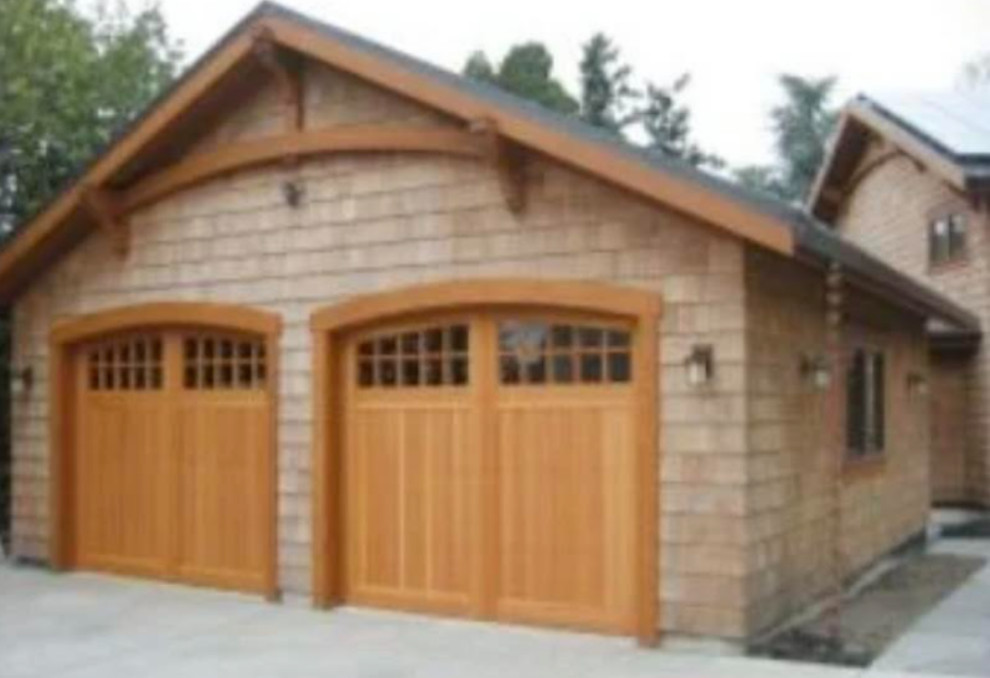 Example of a SIPs built garage