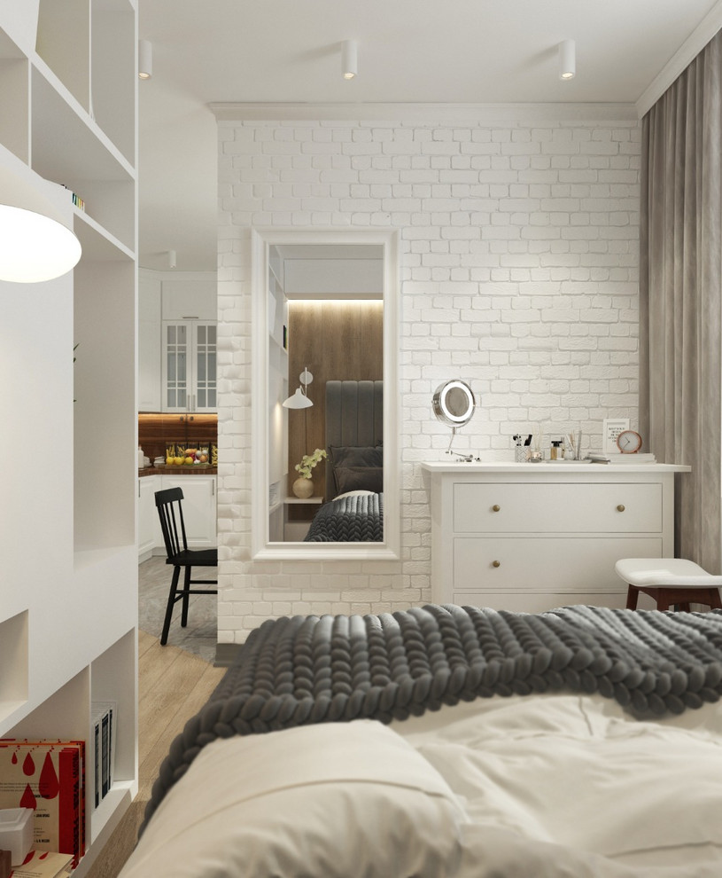 Проект интерьера ЖК "Тушино 2018"