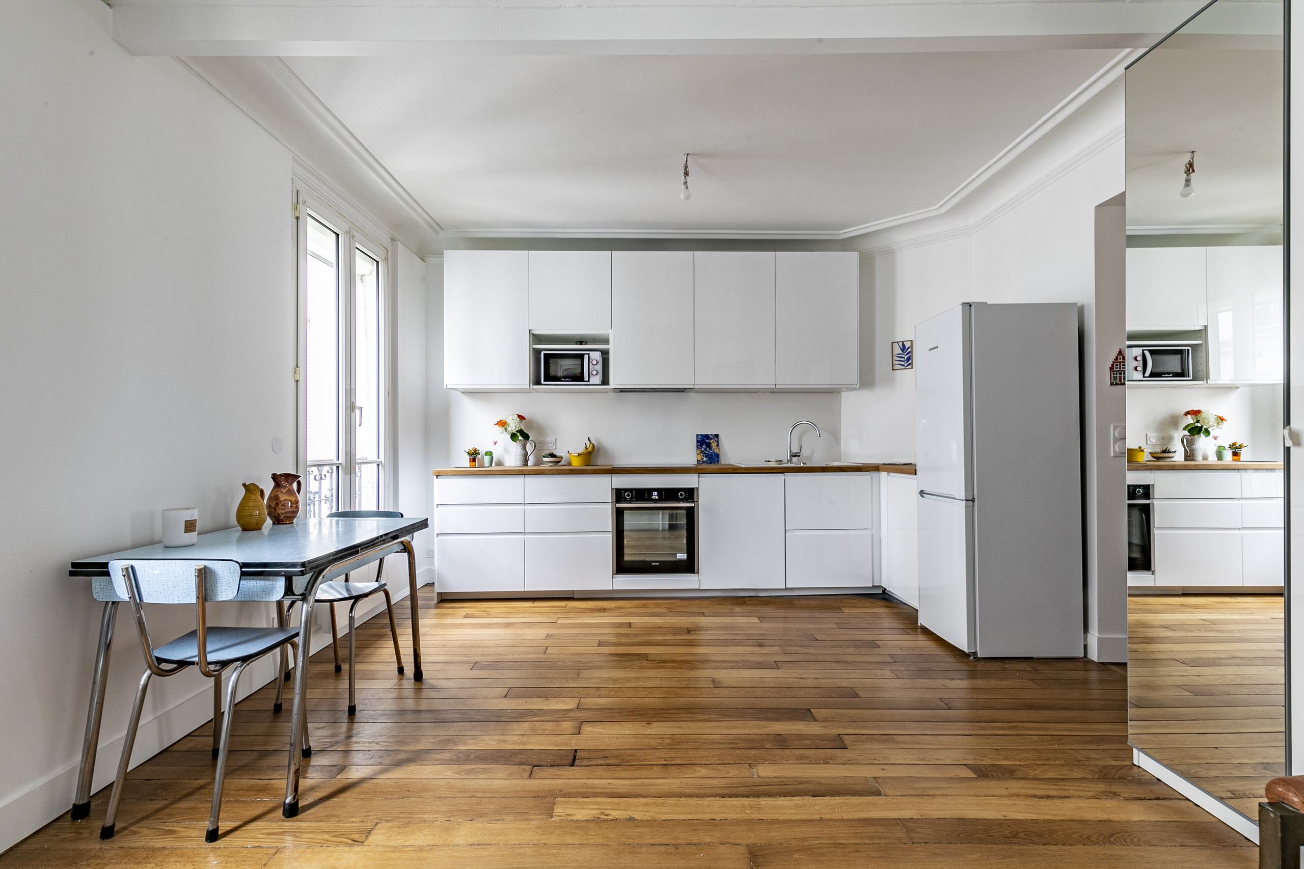 Rénovation d'un appartement à Paris 17 ème